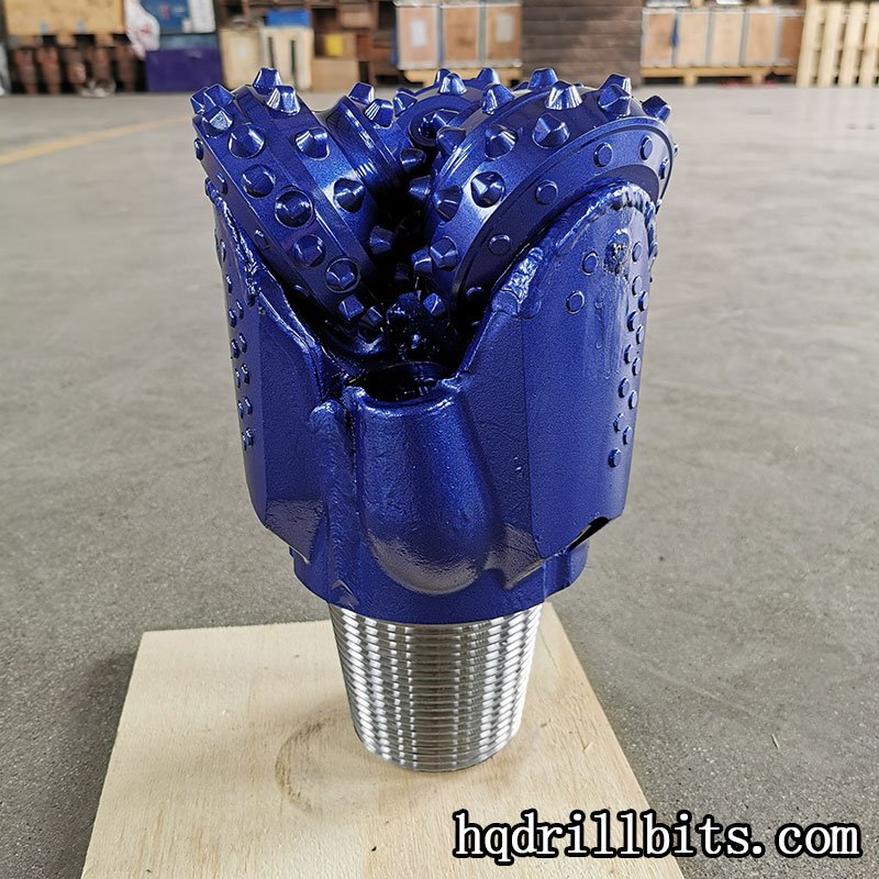 7 7/8 inch IADC 617 tricone roller bit for hard rock water well drilling