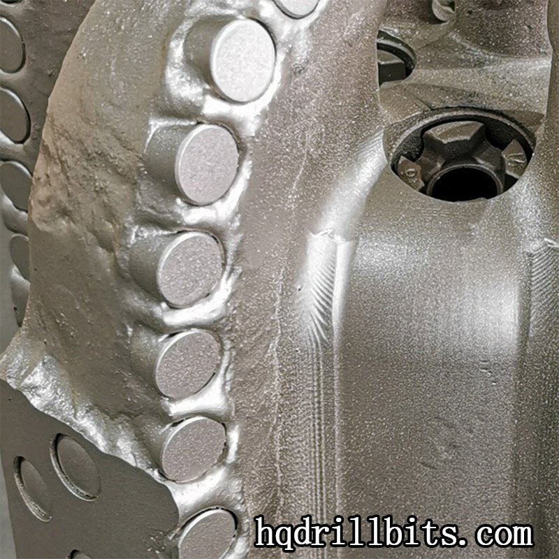 8 1/2" Steel Body Custom PDC Drill Bit (5 Blades) for Medium-Hard Formations 22