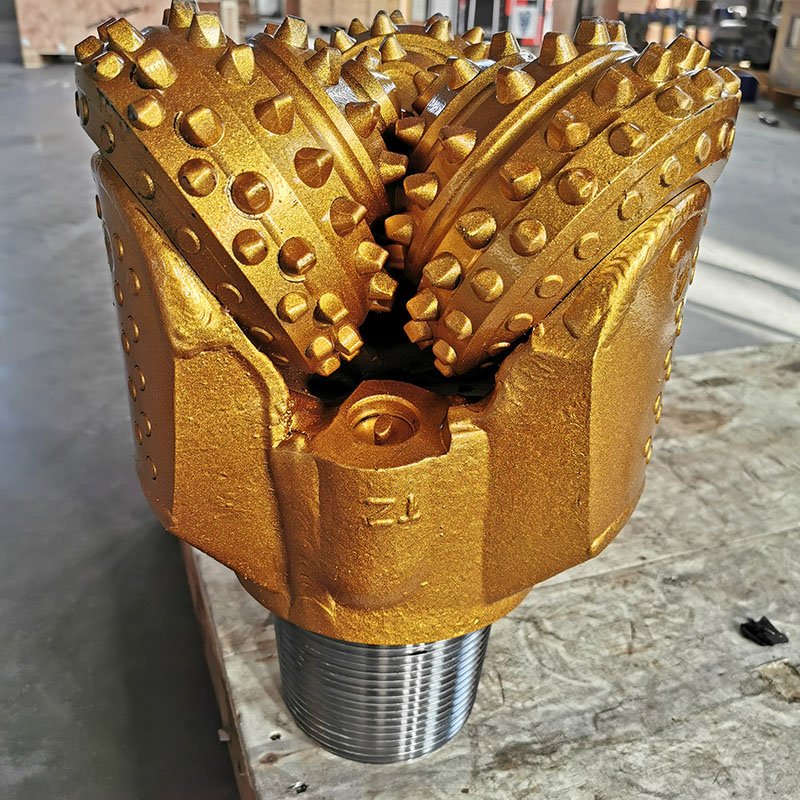 TZ 12-1/4" (311.2mm) IADC 537 TCI Tricone Drill Bit with Rubber Sealed Bearing 0105