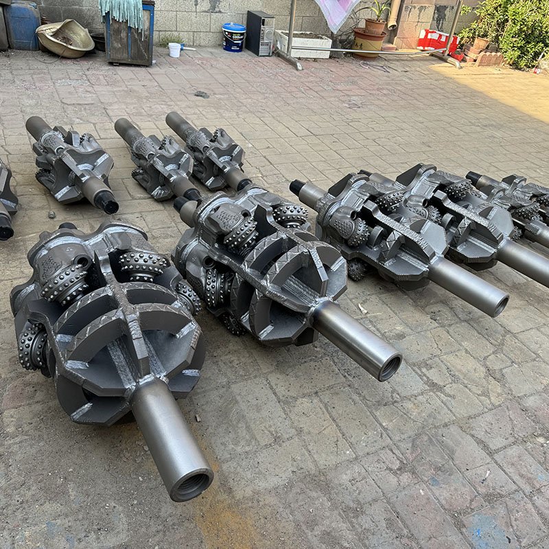 Premium rock reamers and HDD hole openers for trenchless construction