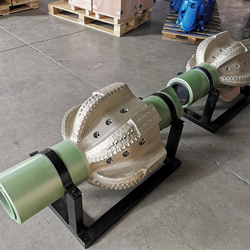 Premium HDD Hole Openers: Choosing the Right Rock Reamer for Trenchless Success Custom multi stage rock reamer and HDD hole opener with tricone cutters