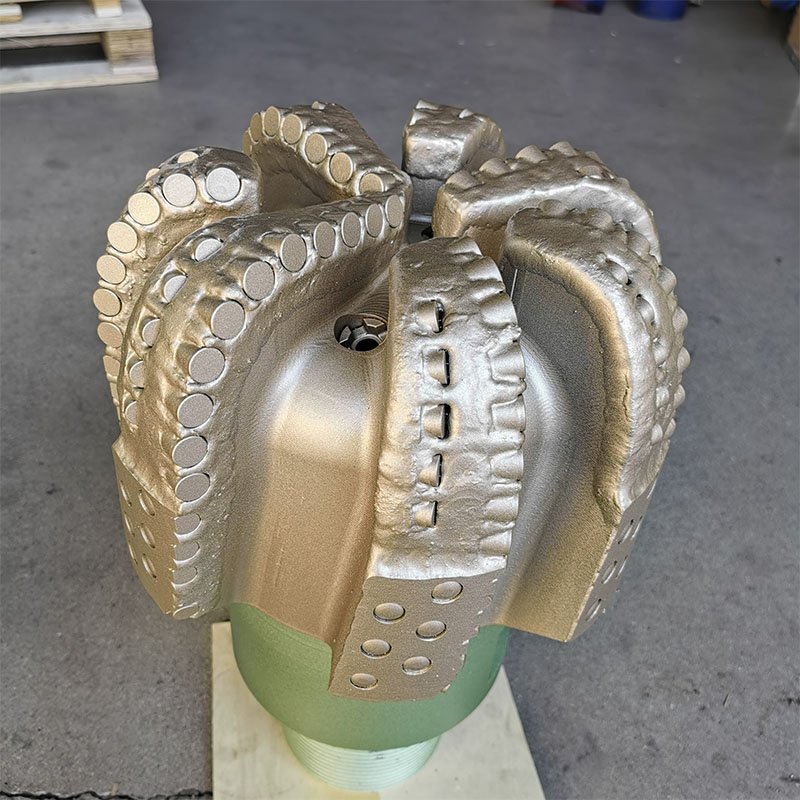 12 1/4" STEEL BODY CUSTOM PDC DRILL BIT FOR HIGH-ROP DRILLING 13