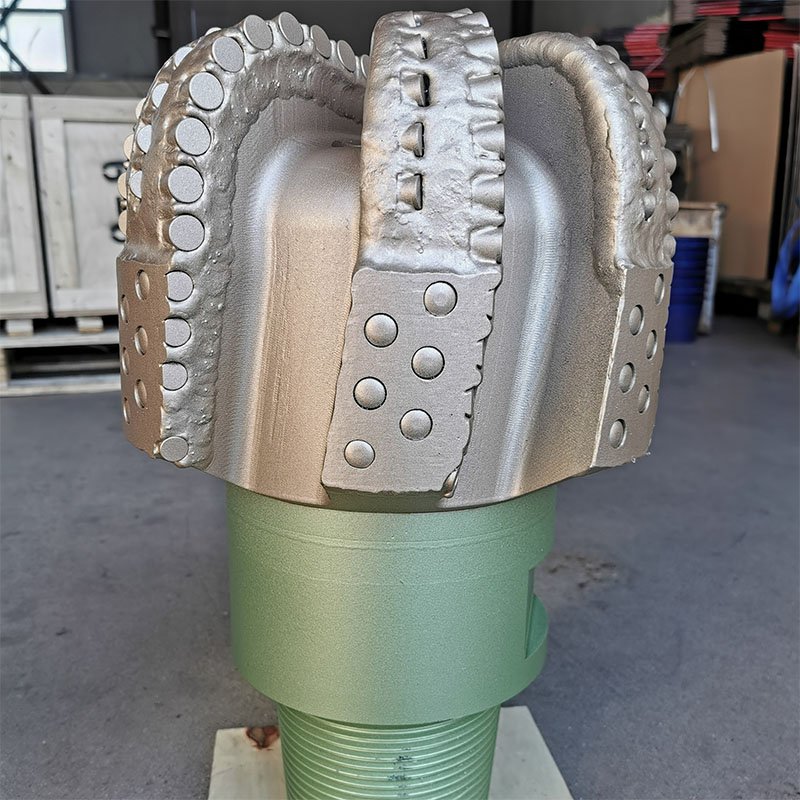 12 1/4" STEEL BODY CUSTOM PDC DRILL BIT FOR HIGH-ROP DRILLING 14