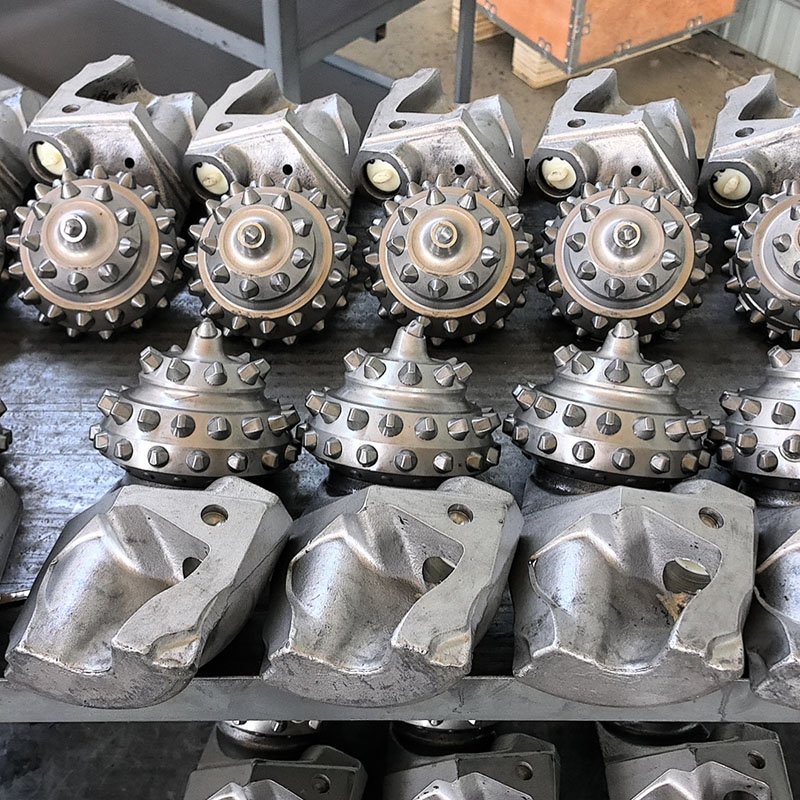 Premium tricone roller bits used for manufacturing HDD pilot bits