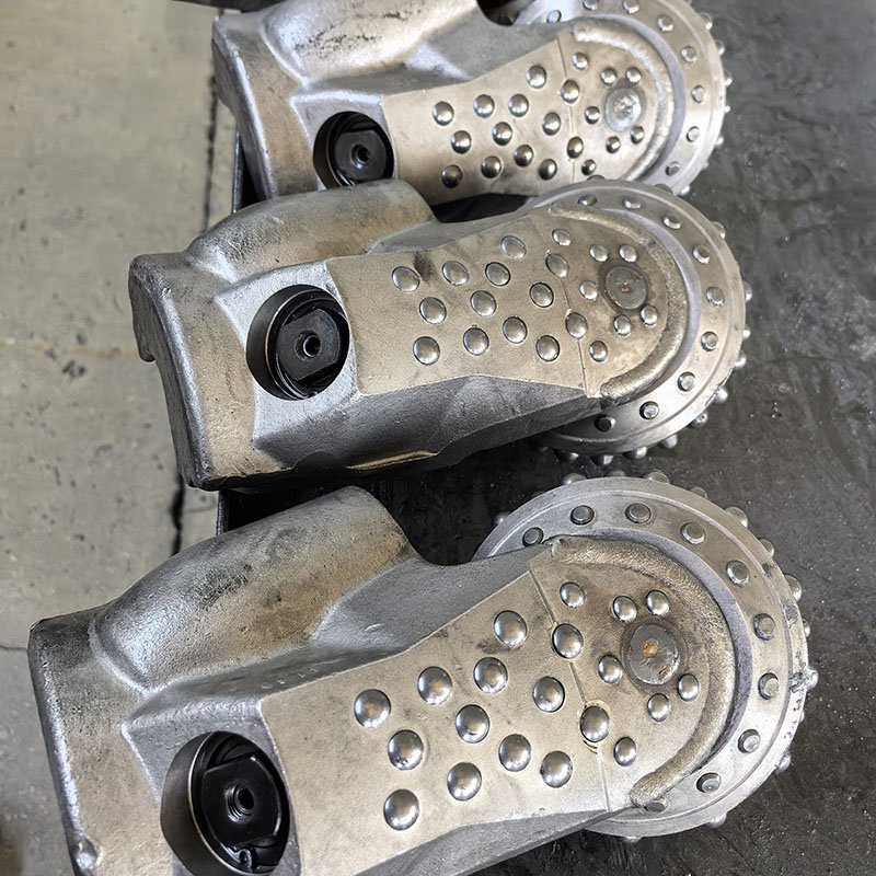 Premium HDD Pilot Bits for Precision Trenchless Directional Drilling TCI rock pilot bits for hard rock directional drilling