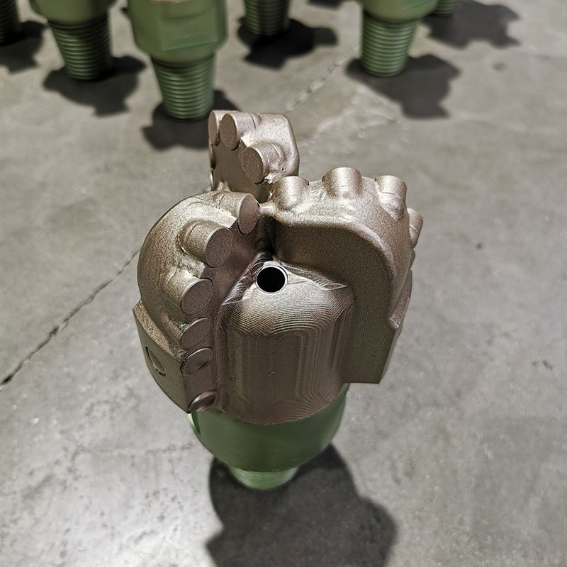 114mm 3 blades PDC bit with 13mm cutters