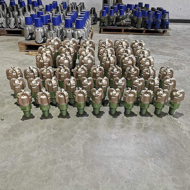 114mm 3 blades PDC bit with 13mm cutters